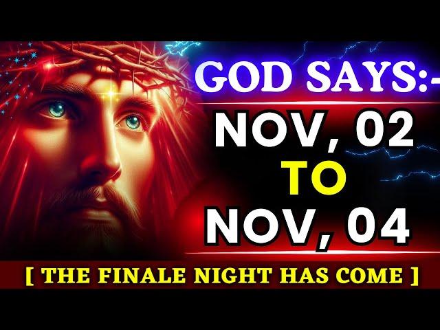 God's Warning: "WACTHOUT FOR THESE 2 NIGHTS..." God Says | God Message Today~ Gods Message NowEP-37