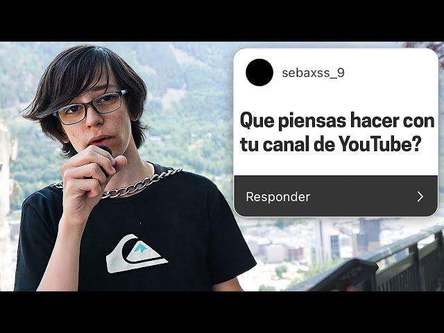 ¿Qué va a pasar con mi canal ThiagoIUTU?