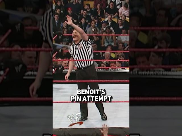 William Regal Is A HILARIOUS Referee For Jericho & Benoit's Match