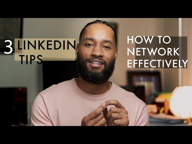 LinkedIn Networking Tips (How To Cold Message and Build Connections)