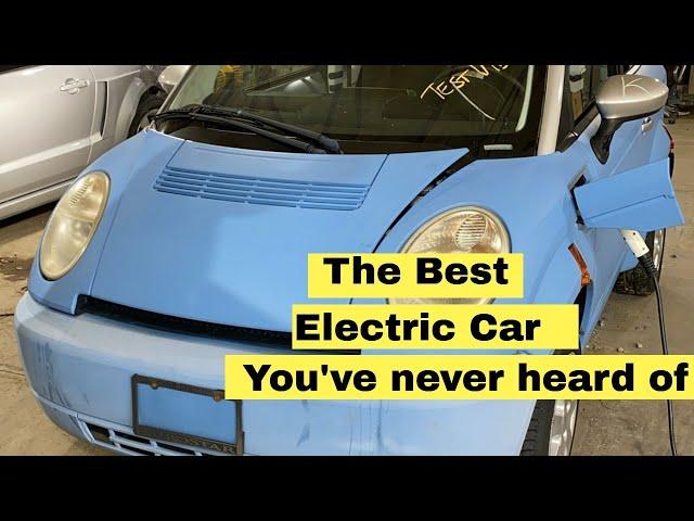 Tesla Slaying Budget Commuter...2011 Th!nk City Tiny Electic Car Test Video / LBTH212