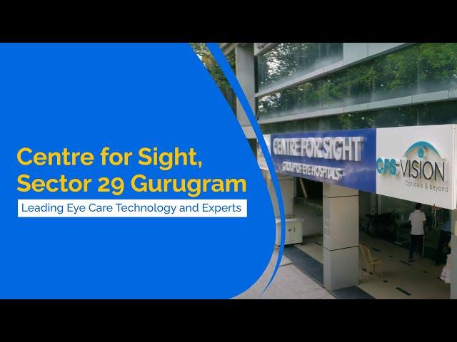 One of India’s leading Eye Care Hospital in Gurugram | Centre for Sight  #centreforsightgurugram