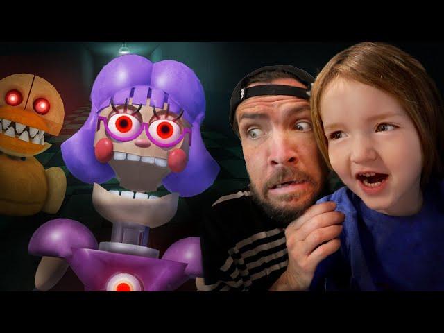 Escape SPOOKY SCHOOL with Niko and Dad!!  playing Halloween Roblox games, Miss Ani-Tron teacher obby