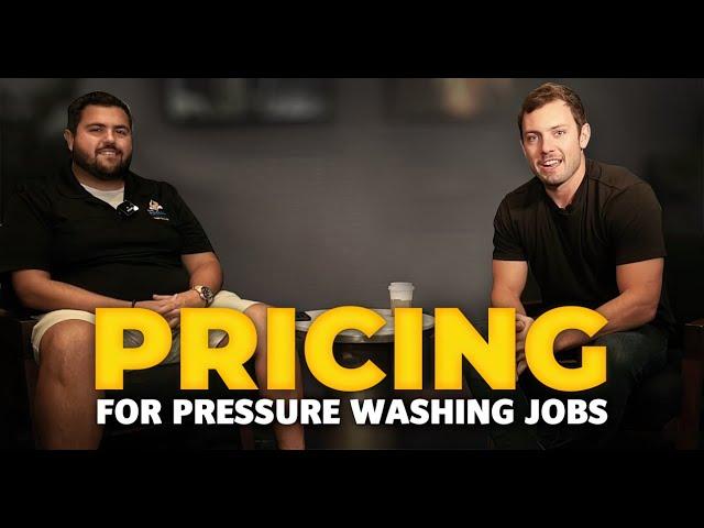 How to Price Pressure Washing Jobs for BEGINNERS