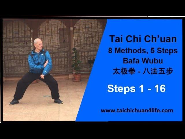 Bafa Wubu of Tai Chi (Eight Methods and Five Steps)