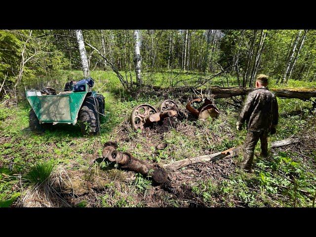 Балансир с Катками в СБОРЕ! Траки повсюду. Лучший Металлокоп!
