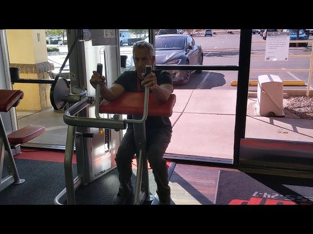 5- circuit machines for arms - biceps and triceps @ Snap fitness boulder city