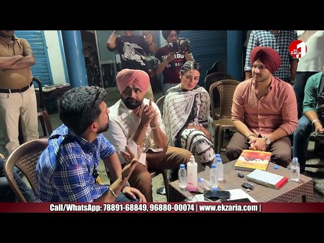 Neeru Bajwa, Amrit Maan ਤੇ Jass Bajwa ਪਹੁੰਚੇ ਮਰੀਜ਼ਾਂ ਦੀ ਮੱਦਦ ਕਰਨ