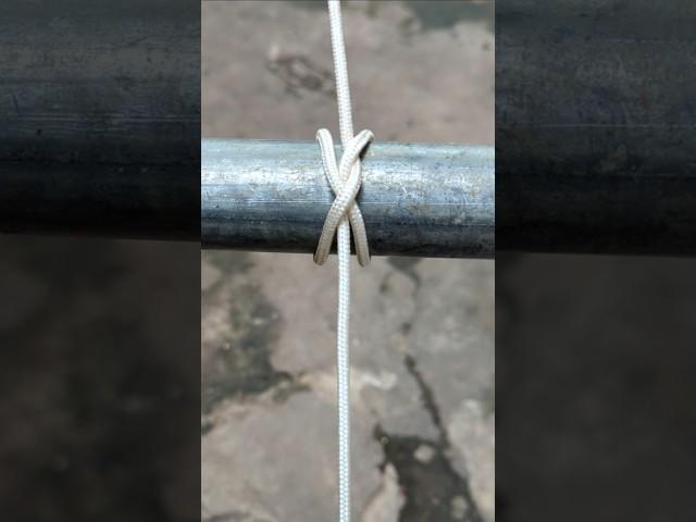 Incredible Tip Of Tying Spar Hitch. #sparhitch #rope