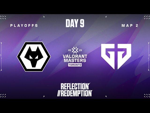 WOL vs. GEN — VALORANT Masters Toronto — PLAYOFFS - Map 02