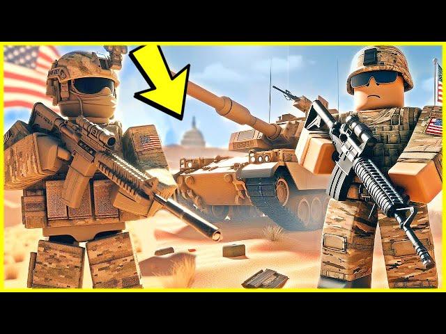 Top 12 BEST Military Games on ROBLOX! | 2024