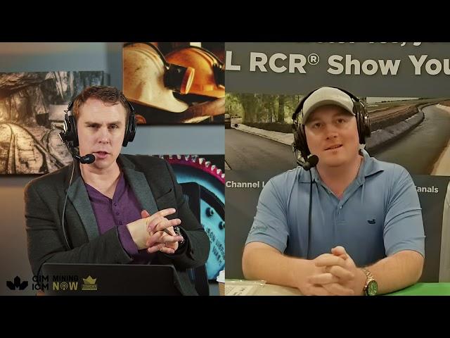 ITL Reinforced Concrete Roll Mining Applications | Mining Now Podcast Appearance