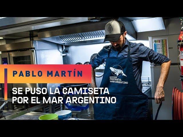 La receta perfecta para activistas - Pablo Martín y Greenpeace Argentina