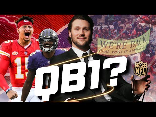 Is JOSH ALLEN QB1 in the NFL? STADIUM MEMORIES from RICH to HIGHMARK and WHAT to EXPECT at Fisher