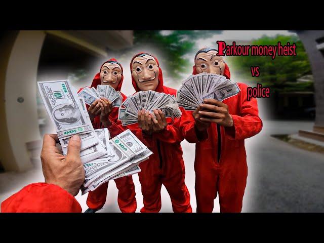 MONEY HEIST 1 vs Parkour Action POV 2022 ( real life action ) PARKOUR POV : PHI VỤ TRIỆU ĐÔ