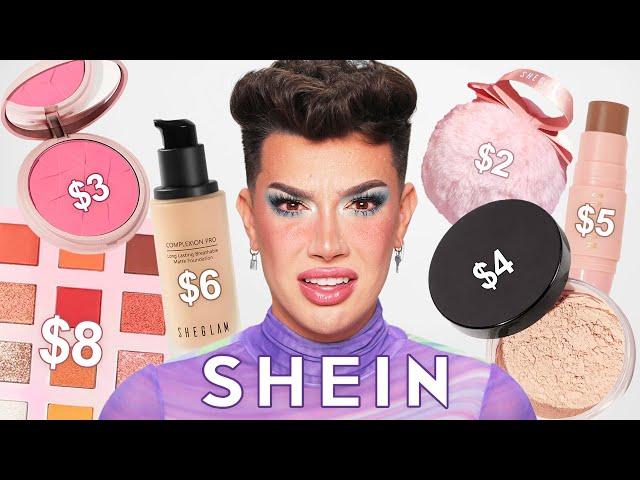 Trying A Full Face of Makeup from SHEIN!