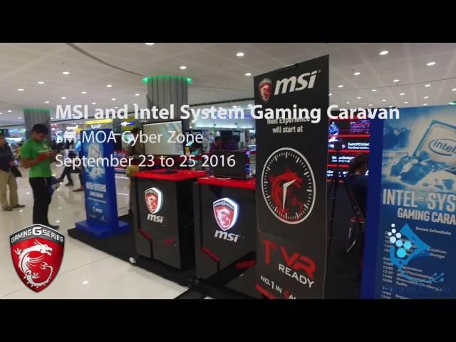 techbeatph.com: MSI and Intel Systems Gaming Caravan