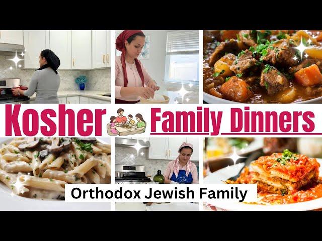 Kosher Family Dinners For The Week Orthodox Jewish