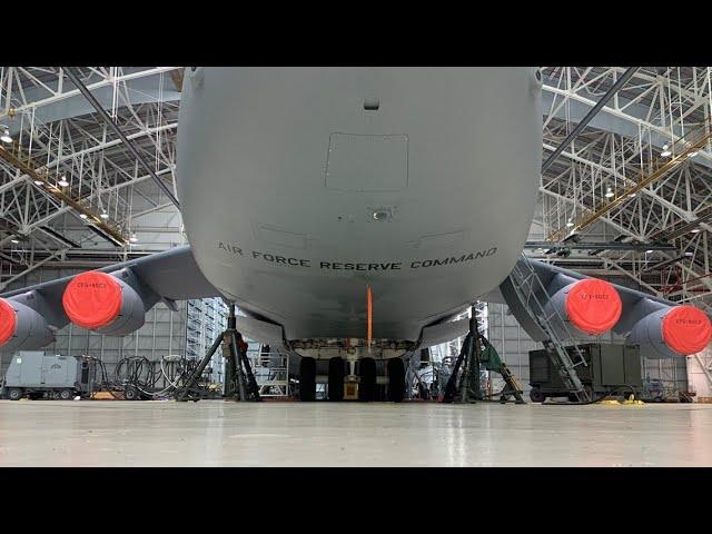 Original hangar at Robins AFB still crucial to base's mission