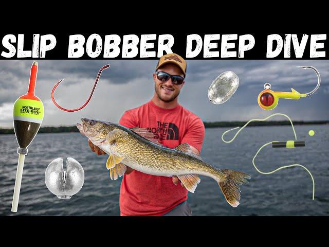 Slip Bobber Walleyes - Modifications & Tips to CATCH MORE FISH