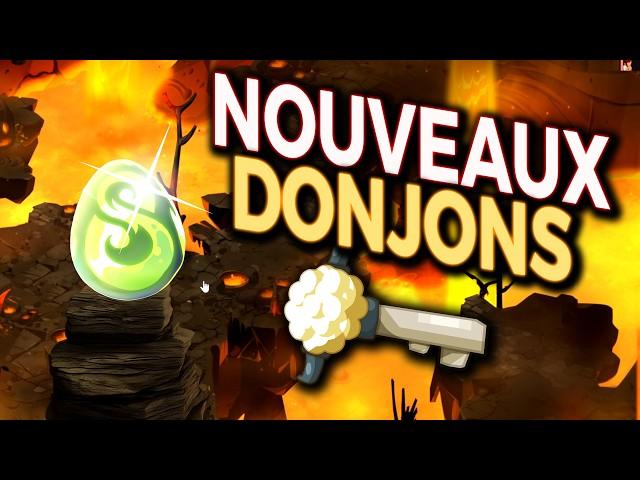 Les PLUS BEAUX DONJONS de DOFUS UNITY