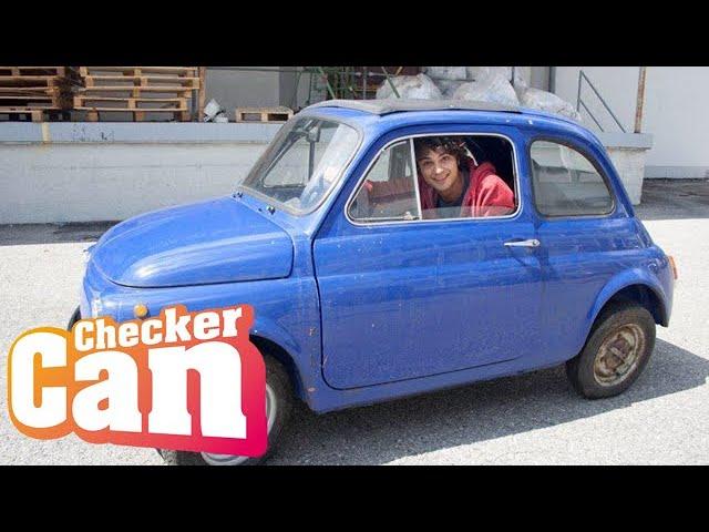 Der Auto-Check | Reportagen für Kinder | Checker Can