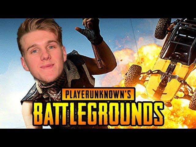 BATTLEGROUNDS SQUADS LIVE! (w/Vikk, Rob & Muselk)
