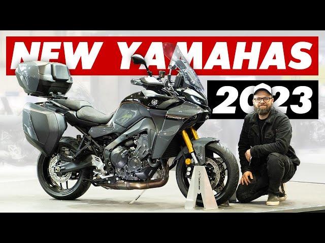 9 Best New & Updated Yamaha Motorcycles For 2023! (Motorcycle Live)