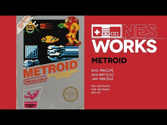 Metroid retrospective (part 1): Me and my Ze-best gal | NES Works #048 Pt. 1