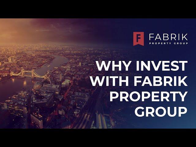 Why invest with Fabrik Property Group - Animation