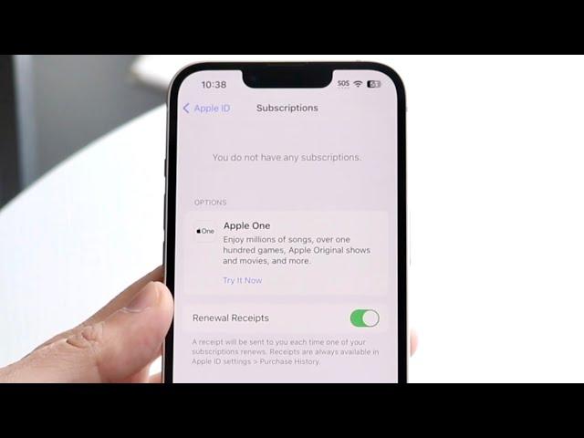 How To Turn Off Auto-Pay On ANY iPhone Application!