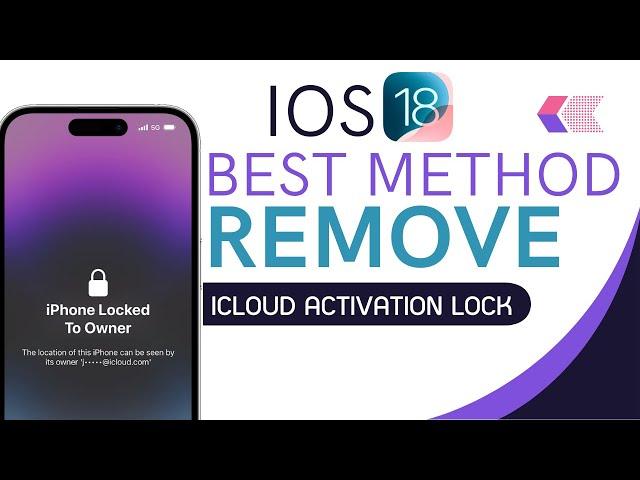 [iOS 18.0.1/iOS 18] OFFICIAL SOFTWARE i-Ultra 2024 Remove iCloud Activation Lock on iPhone Locked