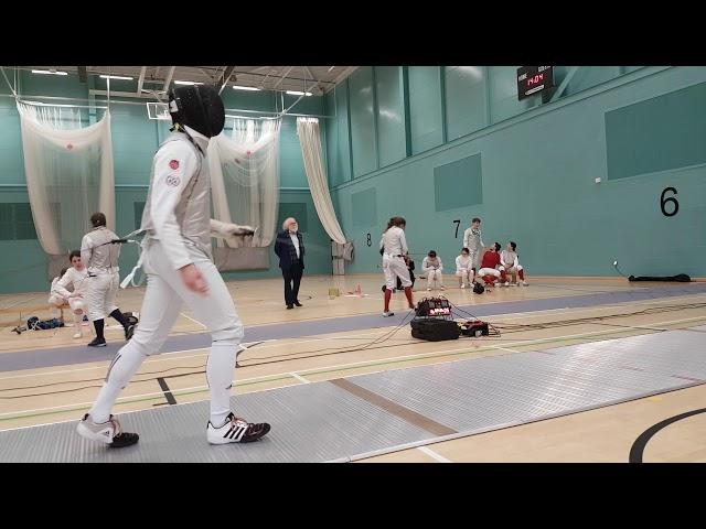 Foil - Thomas Cann vs Alex Cros 31/01/2018