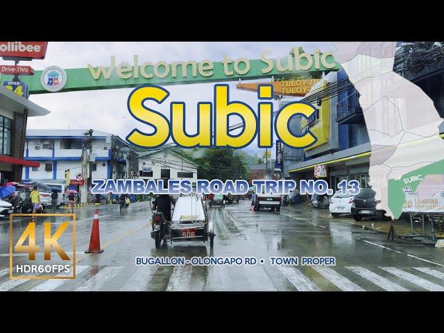 SUBIC Zambales | One of the most progressive towns of Zambales | Philippines | 4K