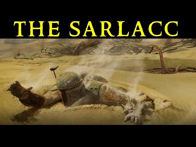 The Anatomy Of A Sarlacc Pit And Boba Fetts Escape.  Star Wars #shorts