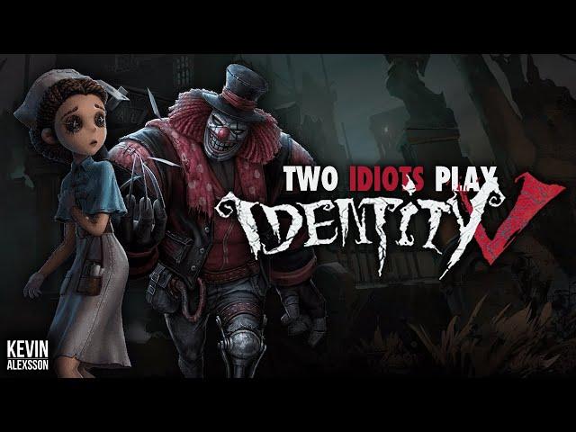 TWO IDIOTS PLAY IDENTITY V w/ GENINMYLES