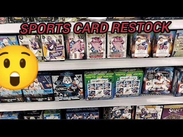 NEW SPORTS CARDS AT THIS WALMART FRESH RESTOCK