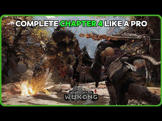 Black Myth: Wukong  Chapter 4 Walkthrough & Guide All Secret Boss & Quests