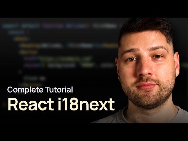 React i18next (Complete Tutorial)