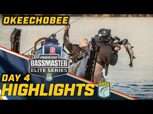 Highlights: Day 4 of Bassmaster ELITE at Okeechobee