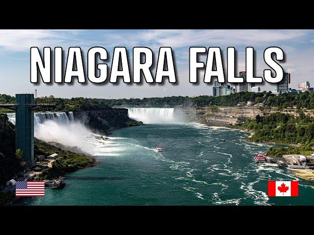 Niagara Falls: The Complete Tour - Canada and USA