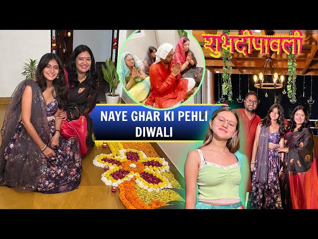 Our FIRST DIWALI in New House | Anantya ki Videshi Friend Kaun Hai | Diwali Vlog - CookWIthNisha