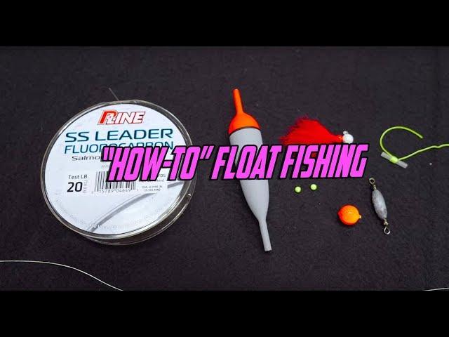 EASY How To Float Fishing Setup For Steelhead, Trout, & More!!