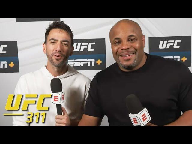 UFC 311 PREVIEW  DC agrees Arman Tsarukyan could be Islam Makhachev's TOUGHEST matchup | ESPN MMA