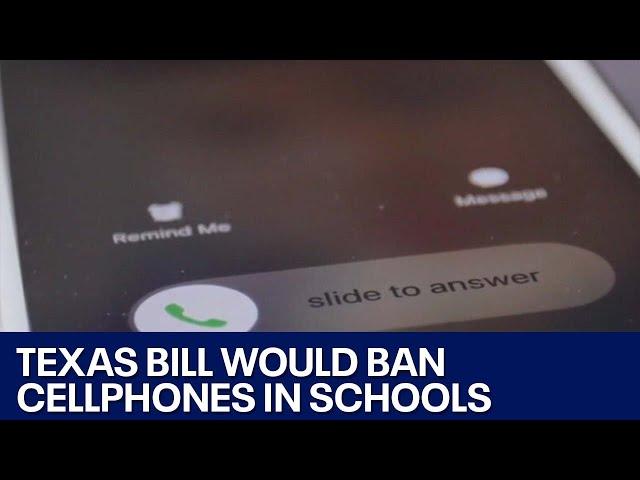 Should Texas schools ban cellphones for students? | FOX 7 Austin