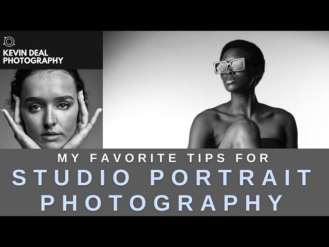 Essential Studio Portrait Photography Tips