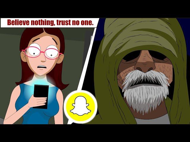 3 True Snapchat Horror Stories Animated