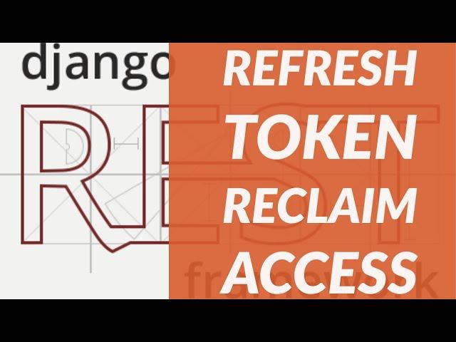 Django REST Authentication.Refresh token and Access token. Django rest API project tutorial[12]