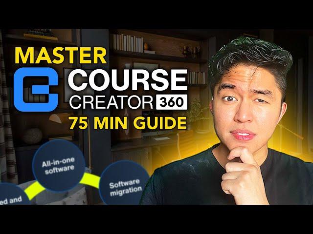 FREE Course Creator 360 Tutorial for Beginners (1+ Hour)