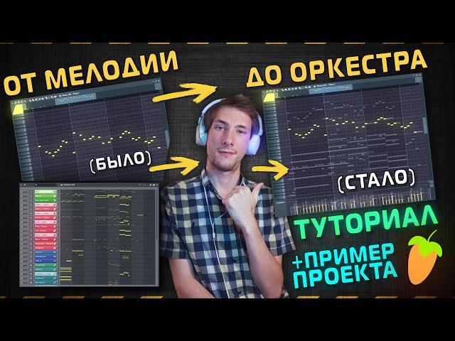 Киношная Оркестровая Аранжировка с Нуля | FL studio